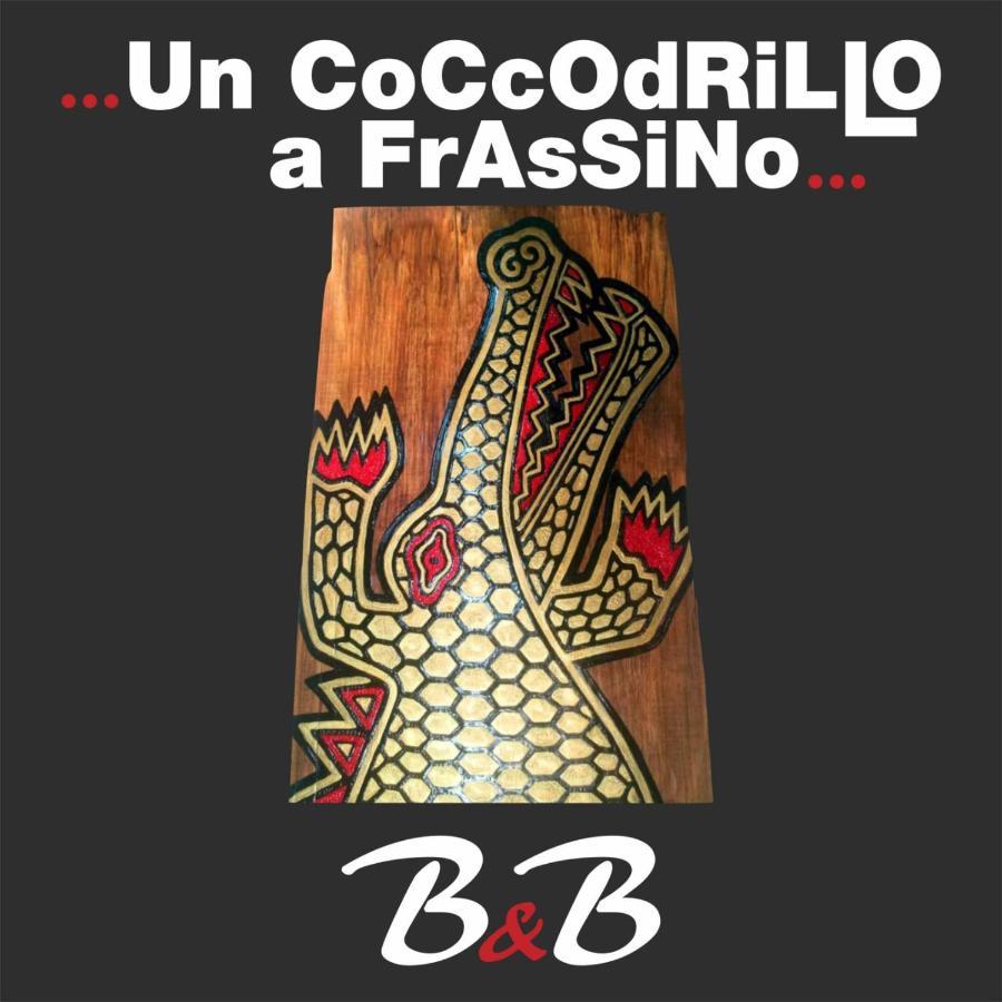 Un Coccodrillo A Frassino Bed & Breakfast Calizzano Exterior foto